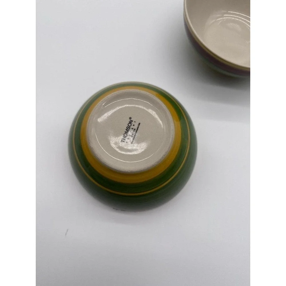 Thompson Pottery appear pre normal